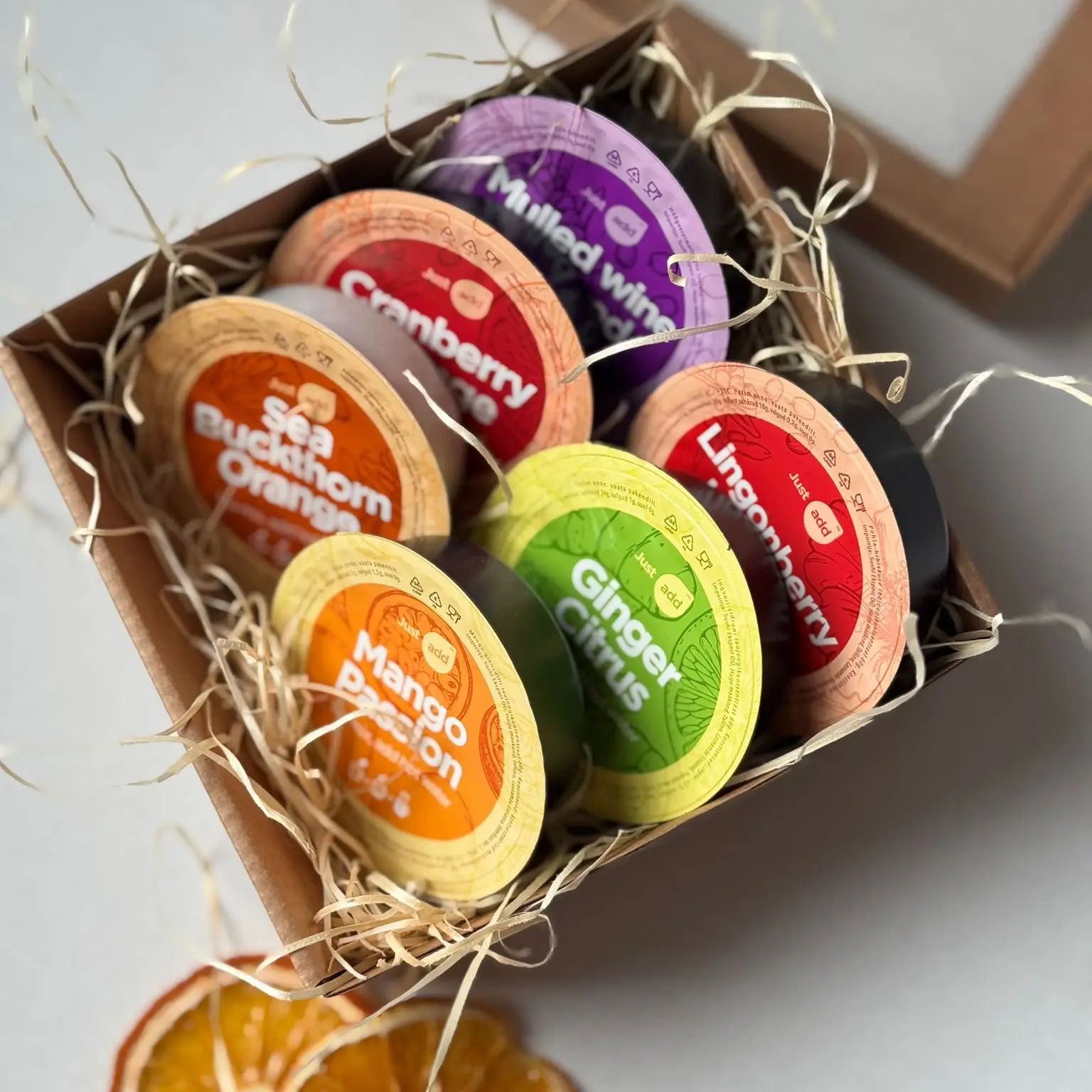Welcome Moments – Greeting Set - JDrink