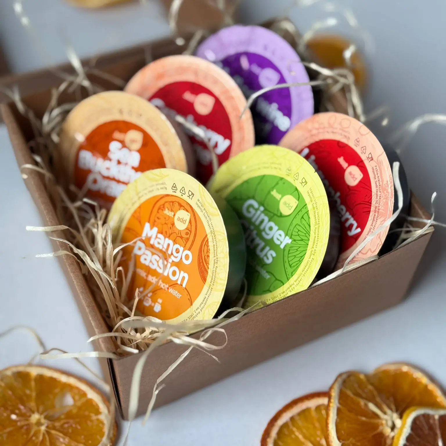 Welcome Moments – Greeting Set - JDrink